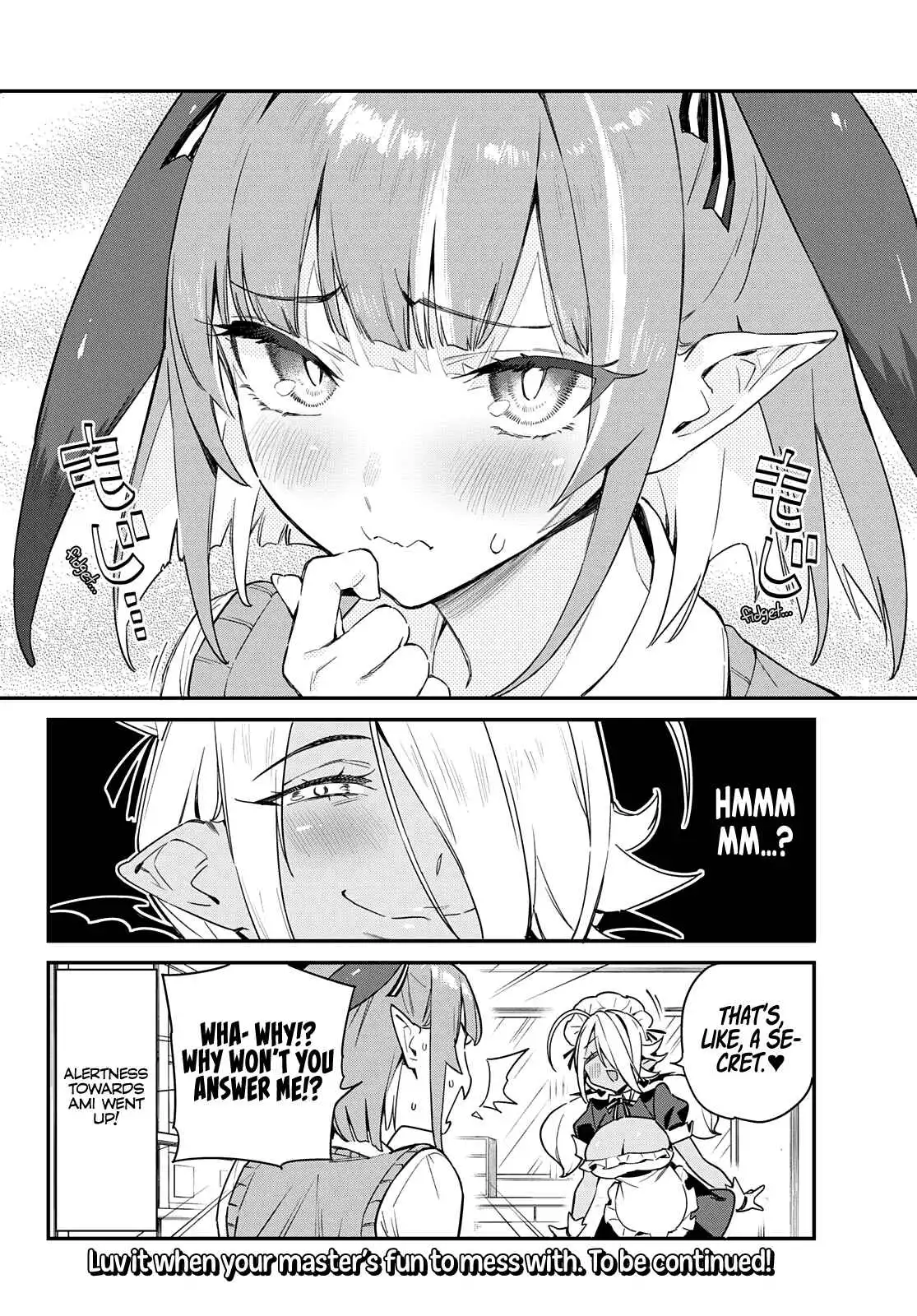 Kanan-sama wa Akumade Choroi Chapter 9 9